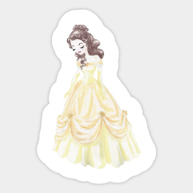 princess 6 Sticker by littlemoondance